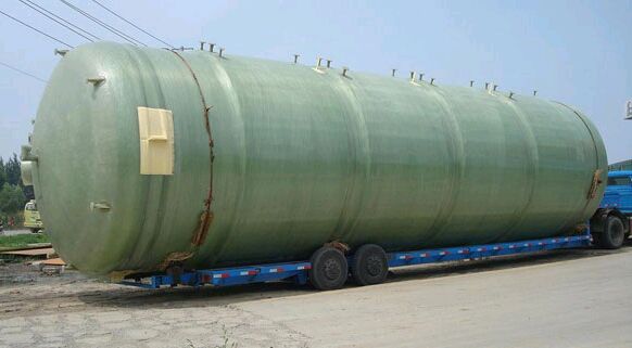 玻璃鋼儲罐
