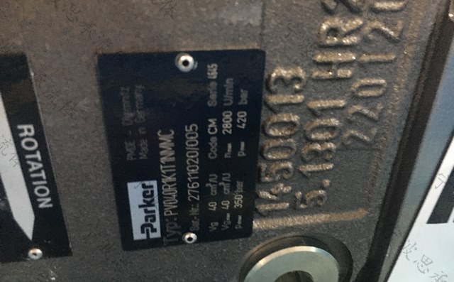 派克柱塞泵 派克柱塞泵